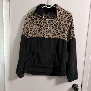 Coeur de Vague fleece, size medium